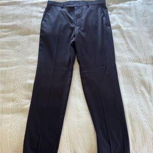 Peter Millar Navy Dress Pants - Modern Tailored Fit
